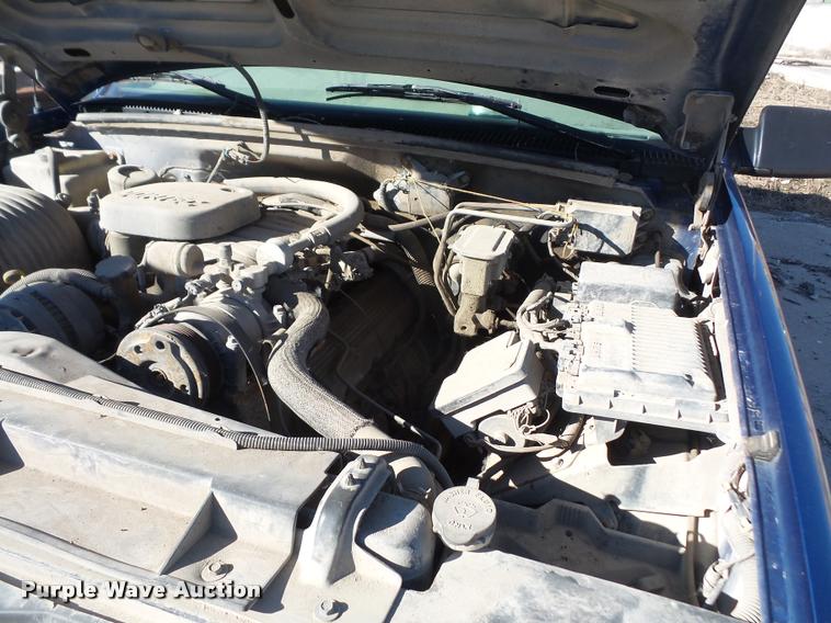 image for item DB2936 1997 Chevrolet 2500 Ext. Cab pickup truck