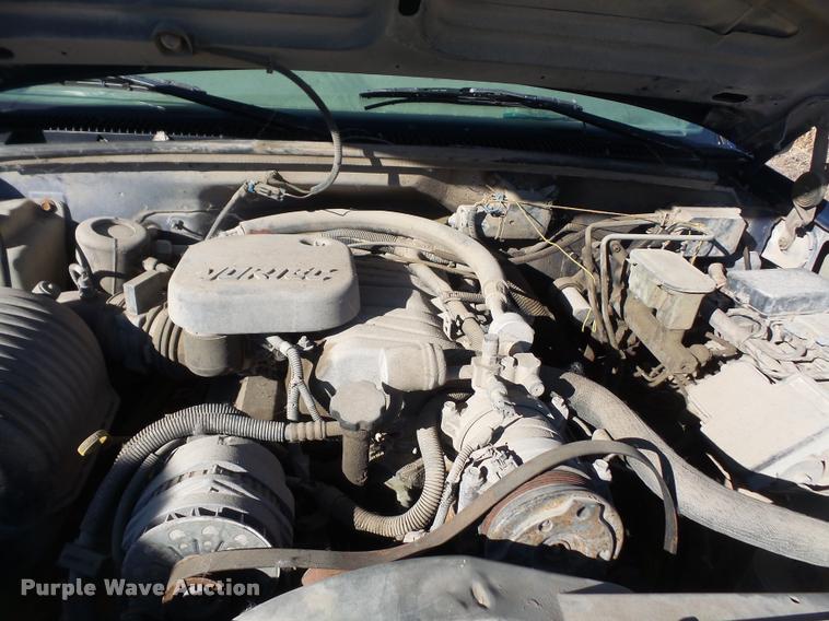 image for item DB2936 1997 Chevrolet 2500 Ext. Cab pickup truck