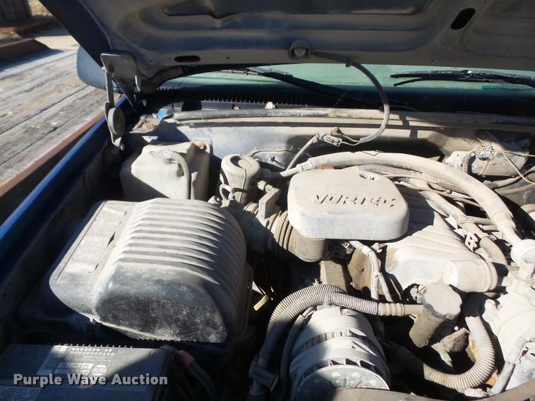 image for item DB2936 1997 Chevrolet 2500 Ext. Cab pickup truck