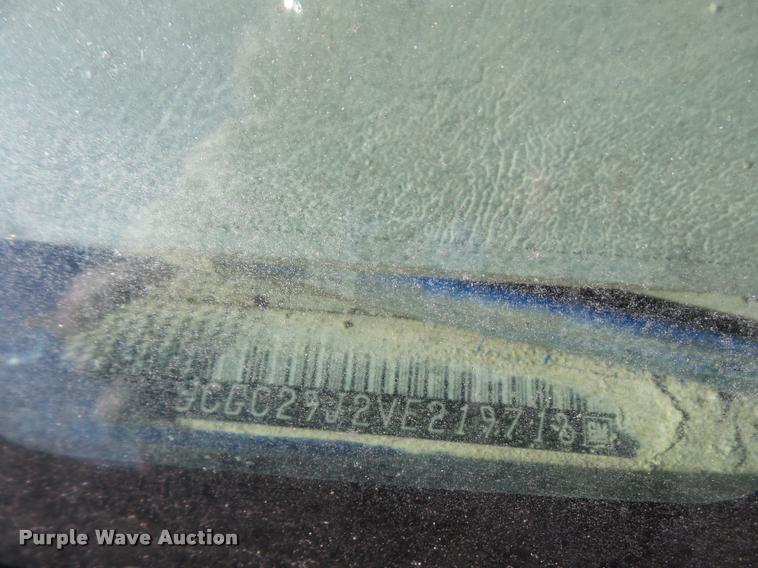 image for item DB2936 1997 Chevrolet 2500 Ext. Cab pickup truck