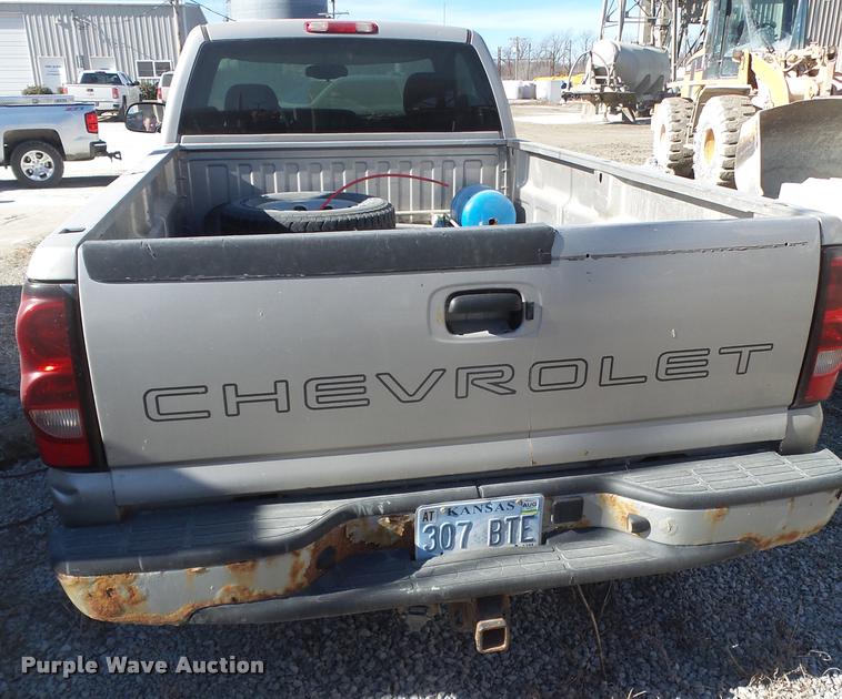 image for item DB2944 2007 Chevrolet Silverado 1500 pickup truck