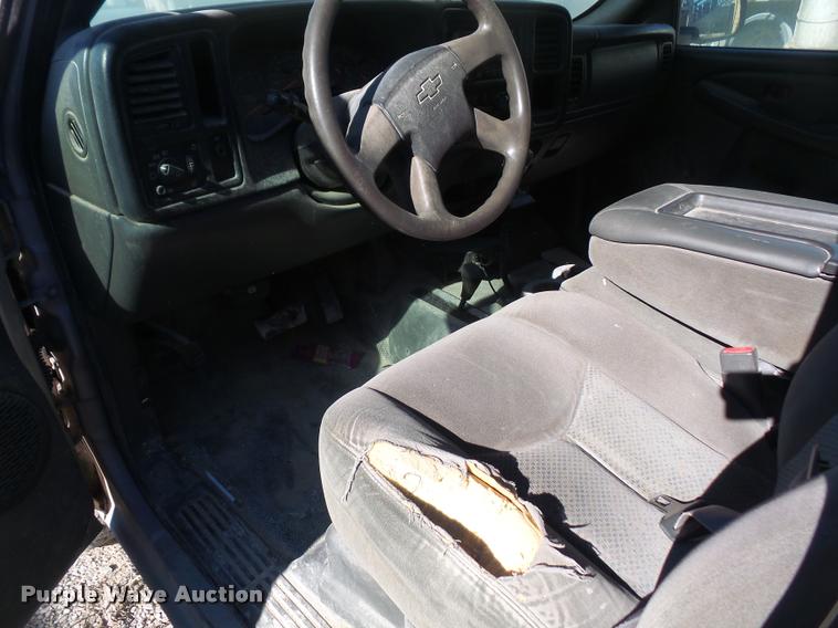 image for item DB2944 2007 Chevrolet Silverado 1500 pickup truck