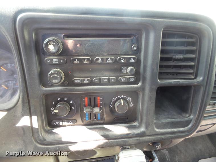 image for item DB2944 2007 Chevrolet Silverado 1500 pickup truck