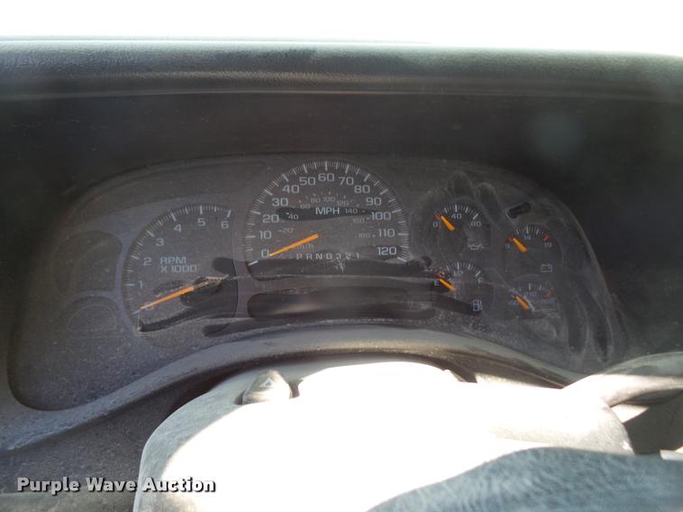 image for item DB2944 2007 Chevrolet Silverado 1500 pickup truck