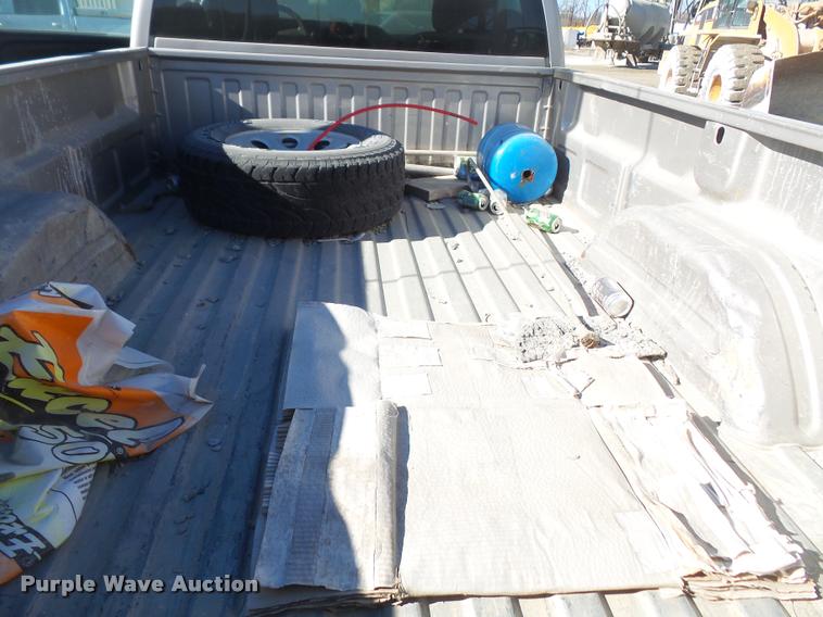 image for item DB2944 2007 Chevrolet Silverado 1500 pickup truck