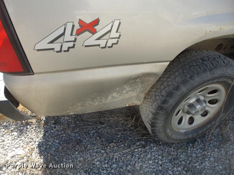 image for item DB2944 2007 Chevrolet Silverado 1500 pickup truck