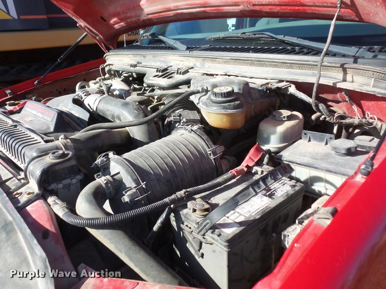 image for item DB2946 2004 Ford F250 Super Duty pickup truck