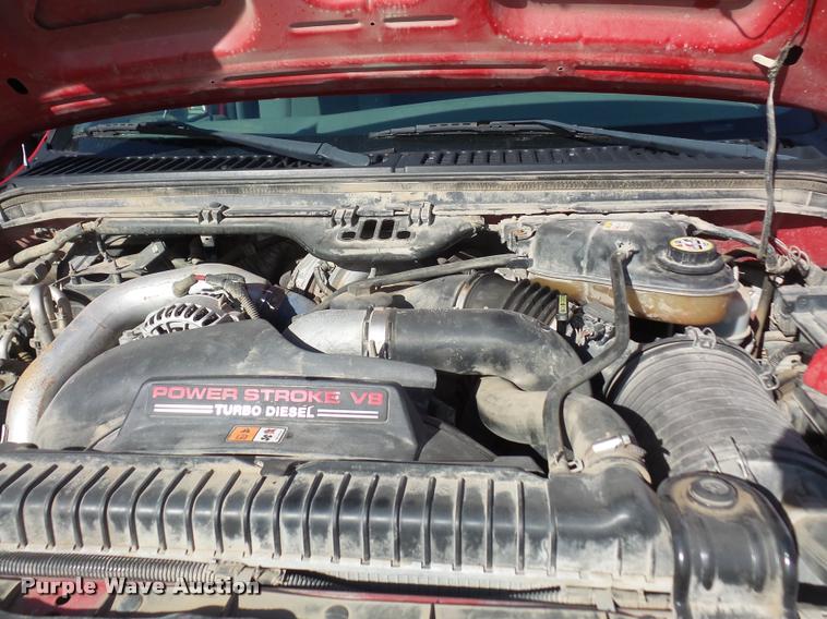 image for item DB2946 2004 Ford F250 Super Duty pickup truck