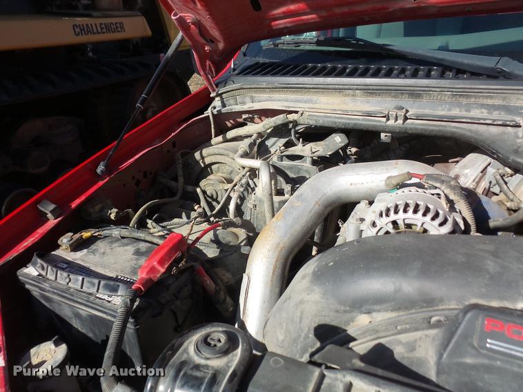 image for item DB2946 2004 Ford F250 Super Duty pickup truck