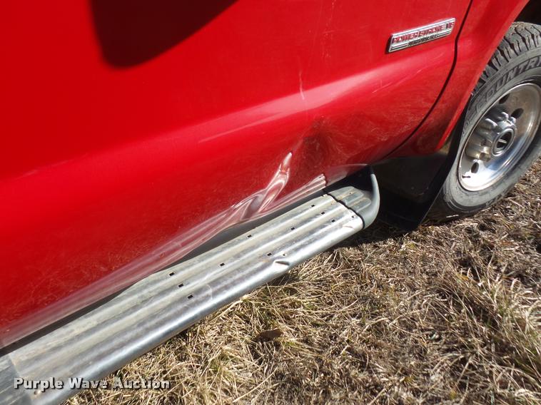 image for item DB2946 2004 Ford F250 Super Duty pickup truck