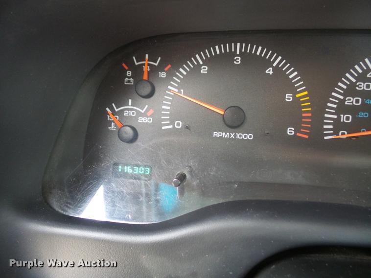 image for item DB2963 2000 Dodge Dakota Sport pickup truck