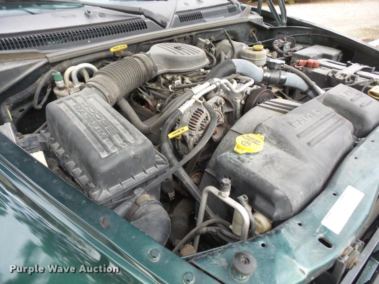 image for item DB2963 2000 Dodge Dakota Sport pickup truck