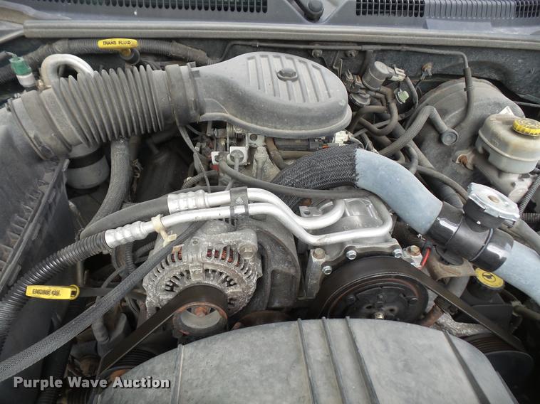 image for item DB2963 2000 Dodge Dakota Sport pickup truck