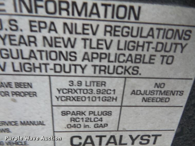 image for item DB2963 2000 Dodge Dakota Sport pickup truck