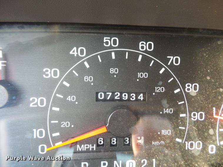 image for item DB2981 2001 Ford F250 Super Duty Crew Cab pickup truck