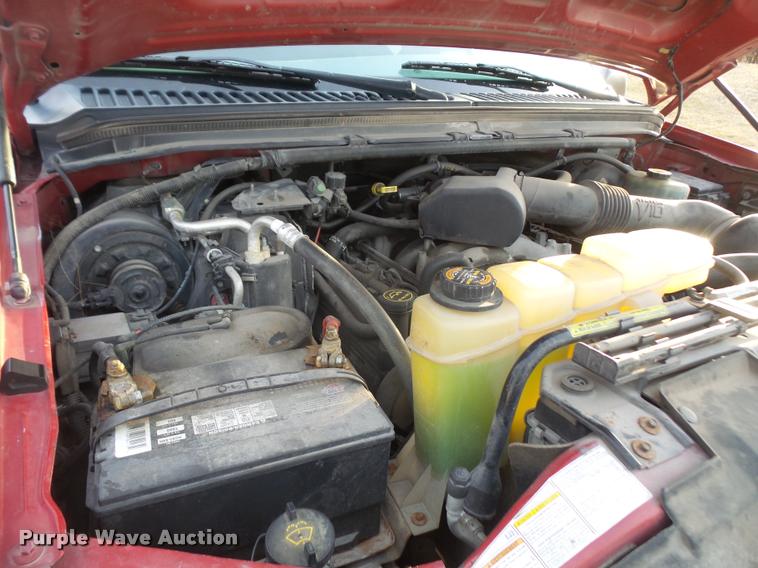 image for item DB2981 2001 Ford F250 Super Duty Crew Cab pickup truck