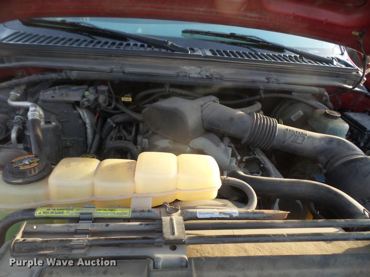 image for item DB2981 2001 Ford F250 Super Duty Crew Cab pickup truck