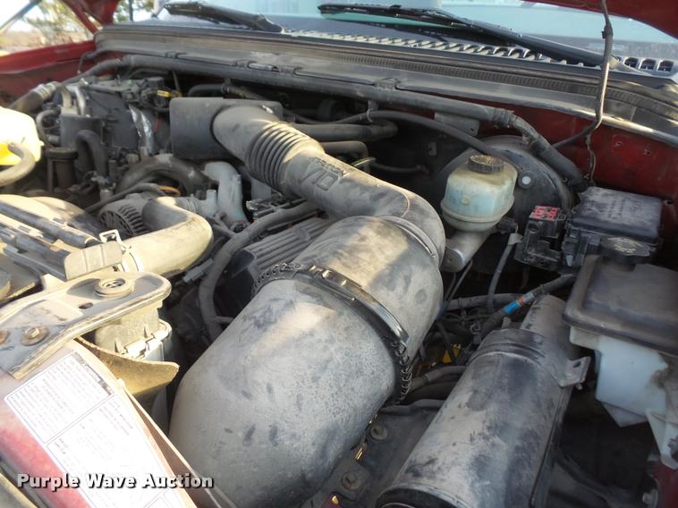 image for item DB2981 2001 Ford F250 Super Duty Crew Cab pickup truck