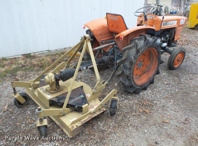 image for item DB2997 Kubota L1500 tractor
