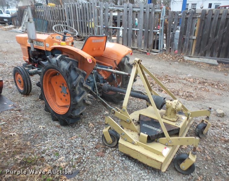 image for item DB2997 Kubota L1500 tractor