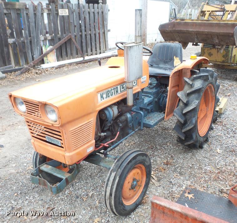 image for item DB2997 Kubota L1500 tractor