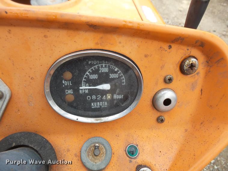 image for item DB2997 Kubota L1500 tractor