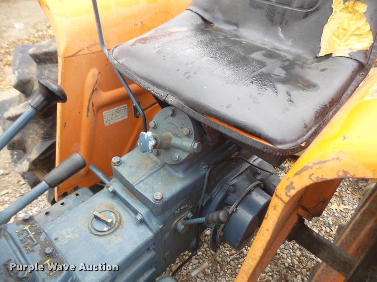 image for item DB2997 Kubota L1500 tractor