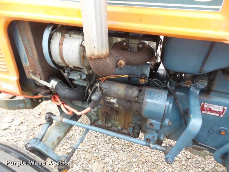 image for item DB2997 Kubota L1500 tractor