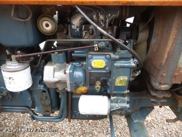 image for item DB2997 Kubota L1500 tractor