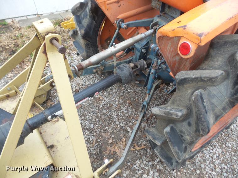 image for item DB2997 Kubota L1500 tractor