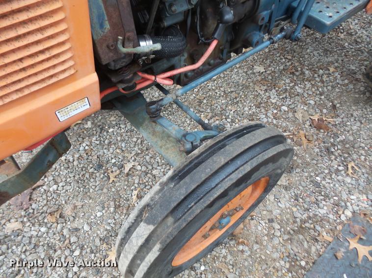 image for item DB2997 Kubota L1500 tractor