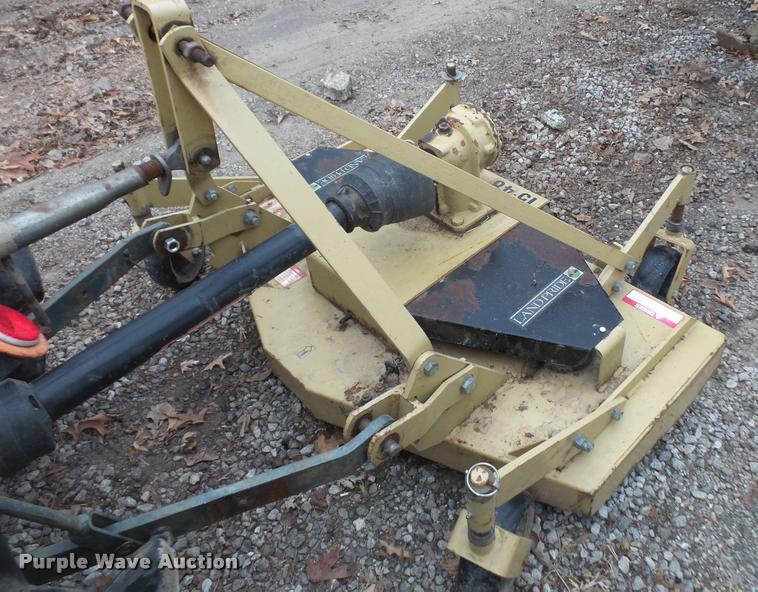 image for item DB2997 Kubota L1500 tractor