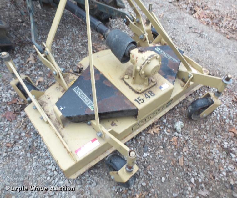 image for item DB2997 Kubota L1500 tractor