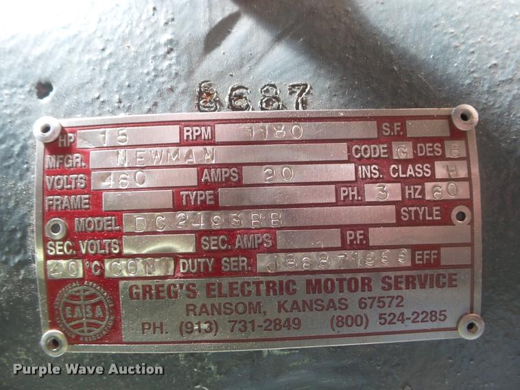 image for item DB9751 Electric motor