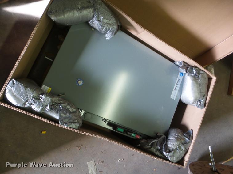 image for item DB9753 Allen Bradley pump control panel