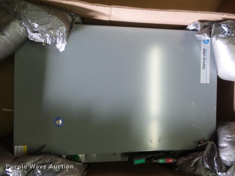 image for item DB9753 Allen Bradley pump control panel