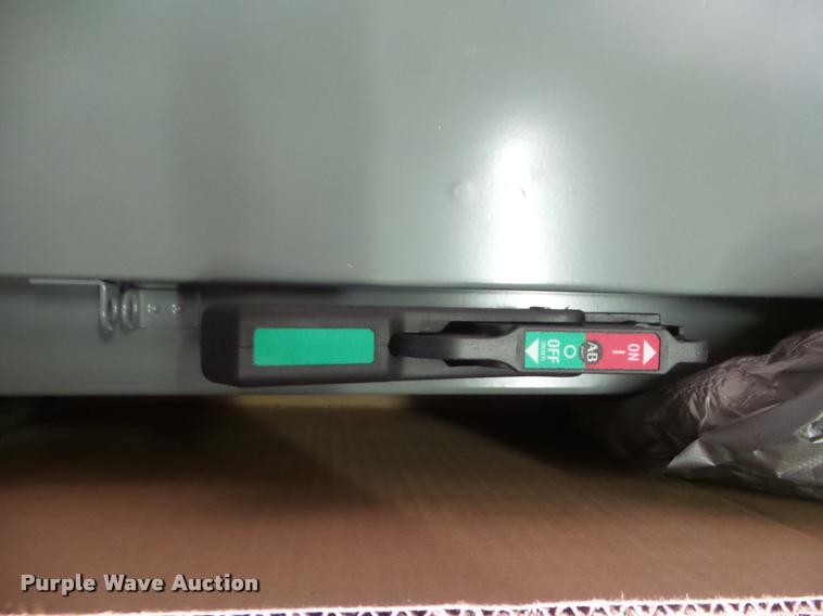 image for item DB9753 Allen Bradley pump control panel