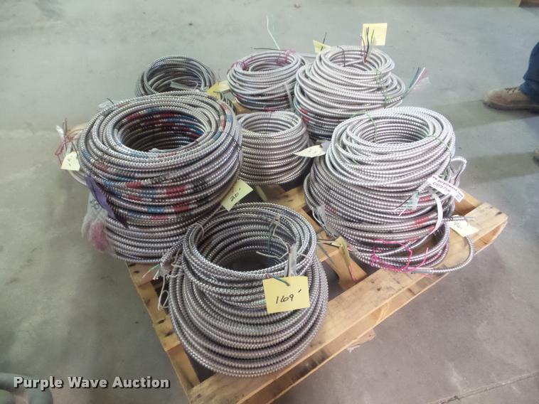image for item DB9756 (13) spools of MC cable