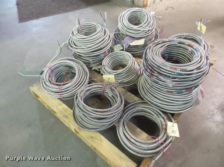 image for item DB9756 (13) spools of MC cable