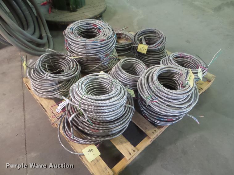 image for item DB9756 (13) spools of MC cable