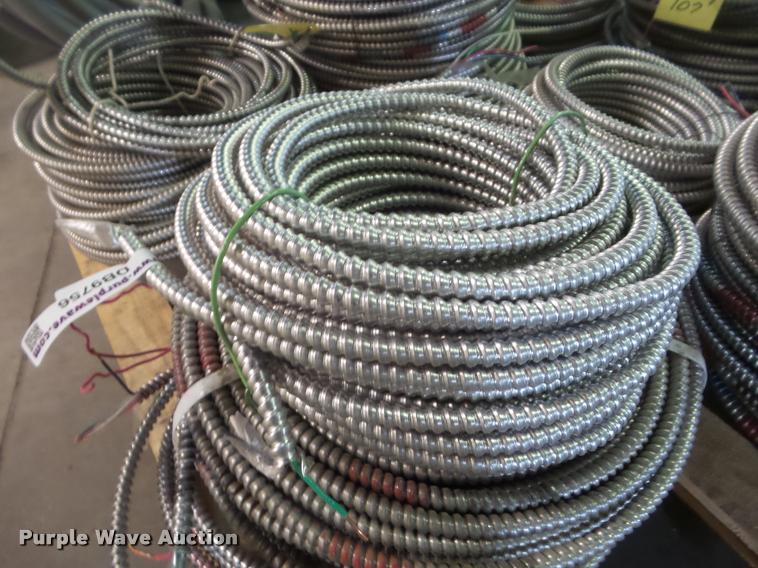 image for item DB9756 (13) spools of MC cable