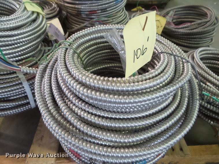 image for item DB9756 (13) spools of MC cable