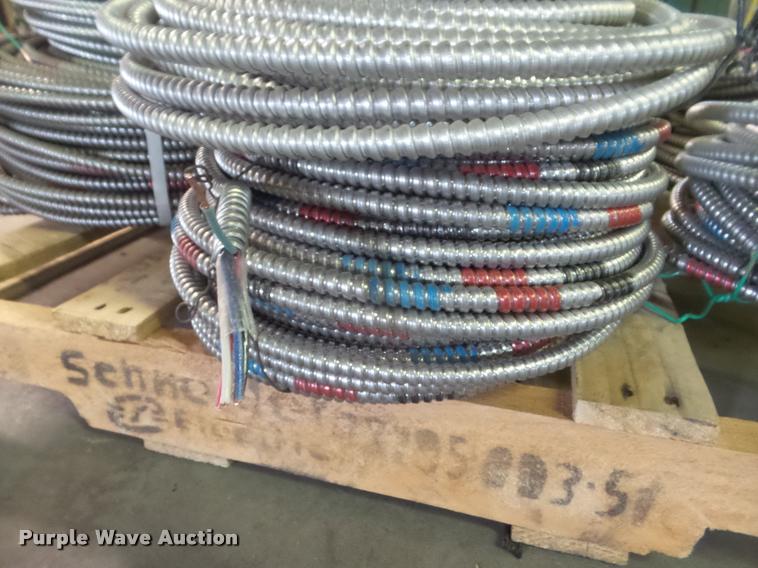 image for item DB9756 (13) spools of MC cable