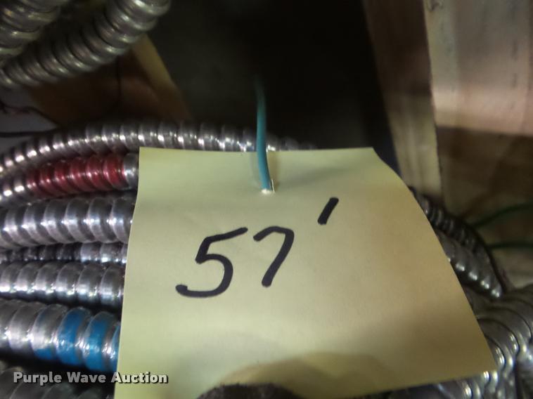 image for item DB9756 (13) spools of MC cable