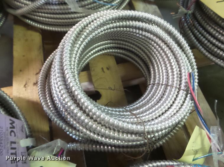 image for item DB9756 (13) spools of MC cable