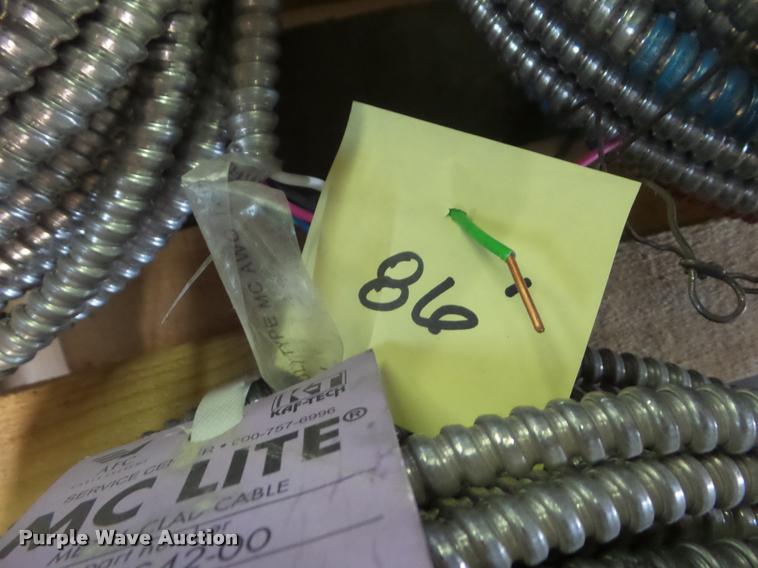 image for item DB9756 (13) spools of MC cable