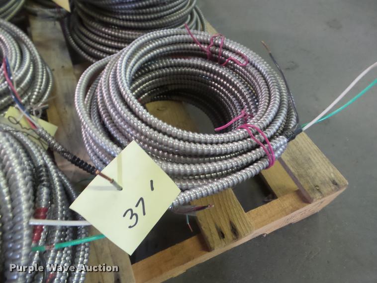 image for item DB9756 (13) spools of MC cable