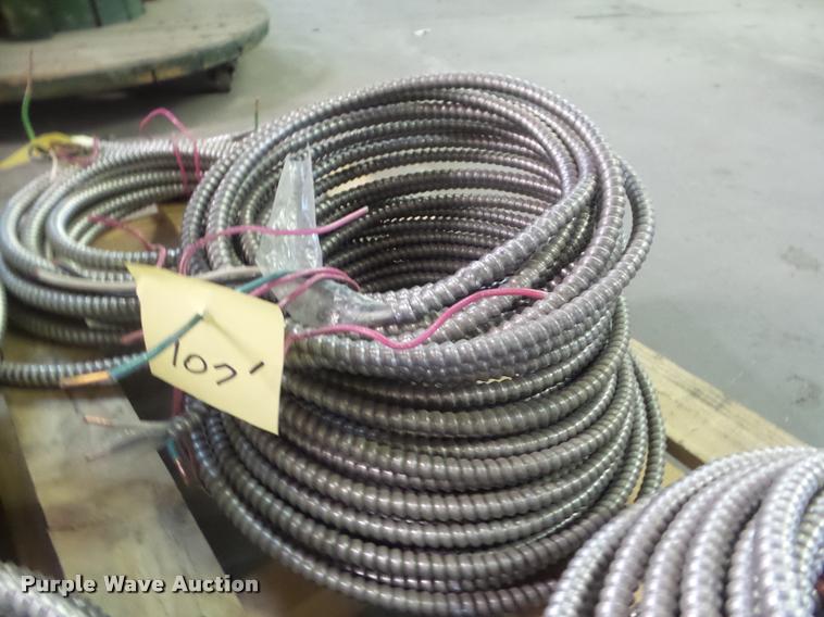 image for item DB9756 (13) spools of MC cable