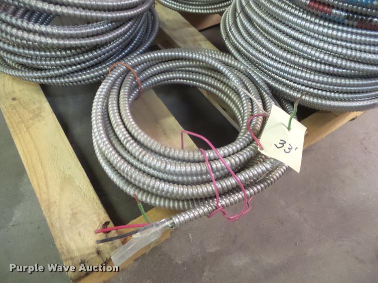 image for item DB9756 (13) spools of MC cable