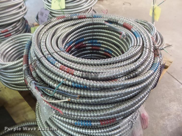 image for item DB9756 (13) spools of MC cable